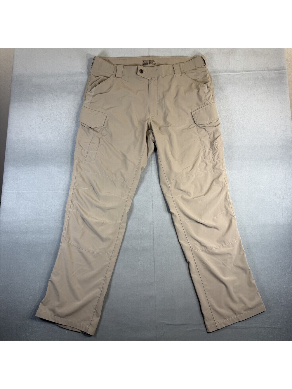 5.11 Tactical Traverse Pant 2.0 Men’s 38x34 Beige Outdoor Cargo Lightweight